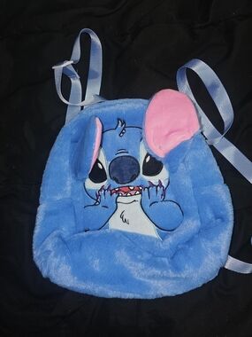 Stitch Plush Kids Backpack - NWT